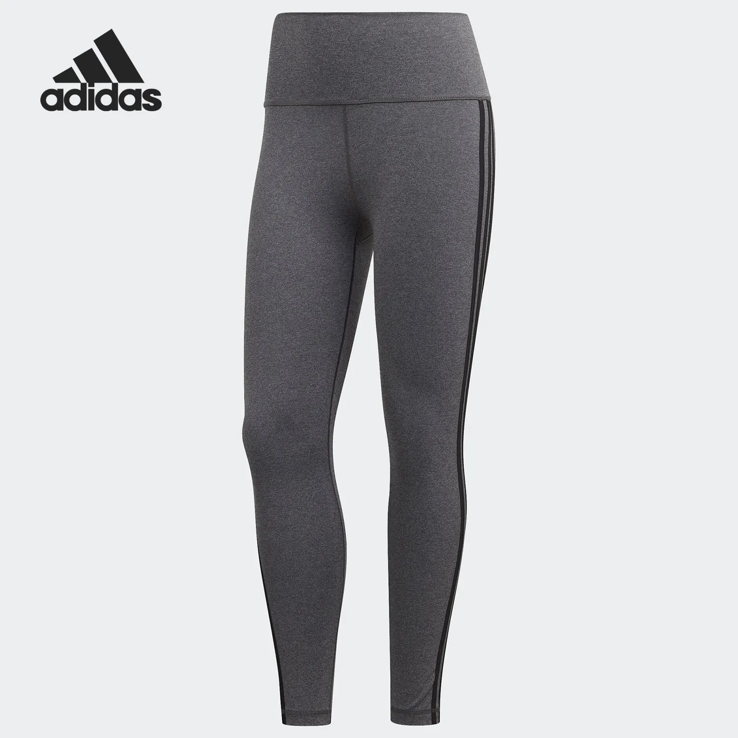 Adidas genuine Season New Women's Three-Stripe Training Tight Pants GC7178