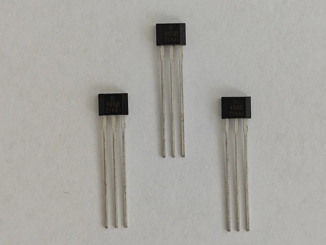 SS496B Transducers Magnetic Sensors Linear, Compass (ICs) Hall Effect Sensor Single Axis Radial Lead (Electronic Components)