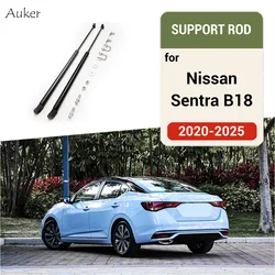Car Rear Door Support Lifting Rod Gar Spring Shock Bracket Damper for Nissan Sentra 2020-2025 B18