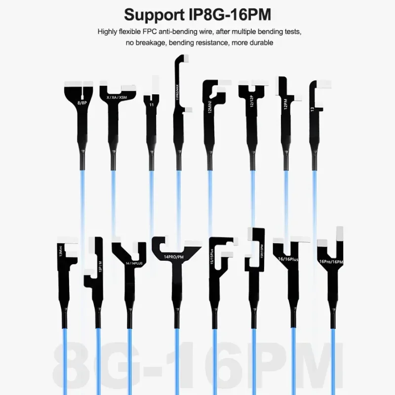 RELIFE XA4 Pro Boot Power สําหรับ IP8-16PM อัตโนมัติหน้าจอ Reboot ริบหรี่ปัญหา Curve Analog Pointer Meter ฟังก์ชั่น