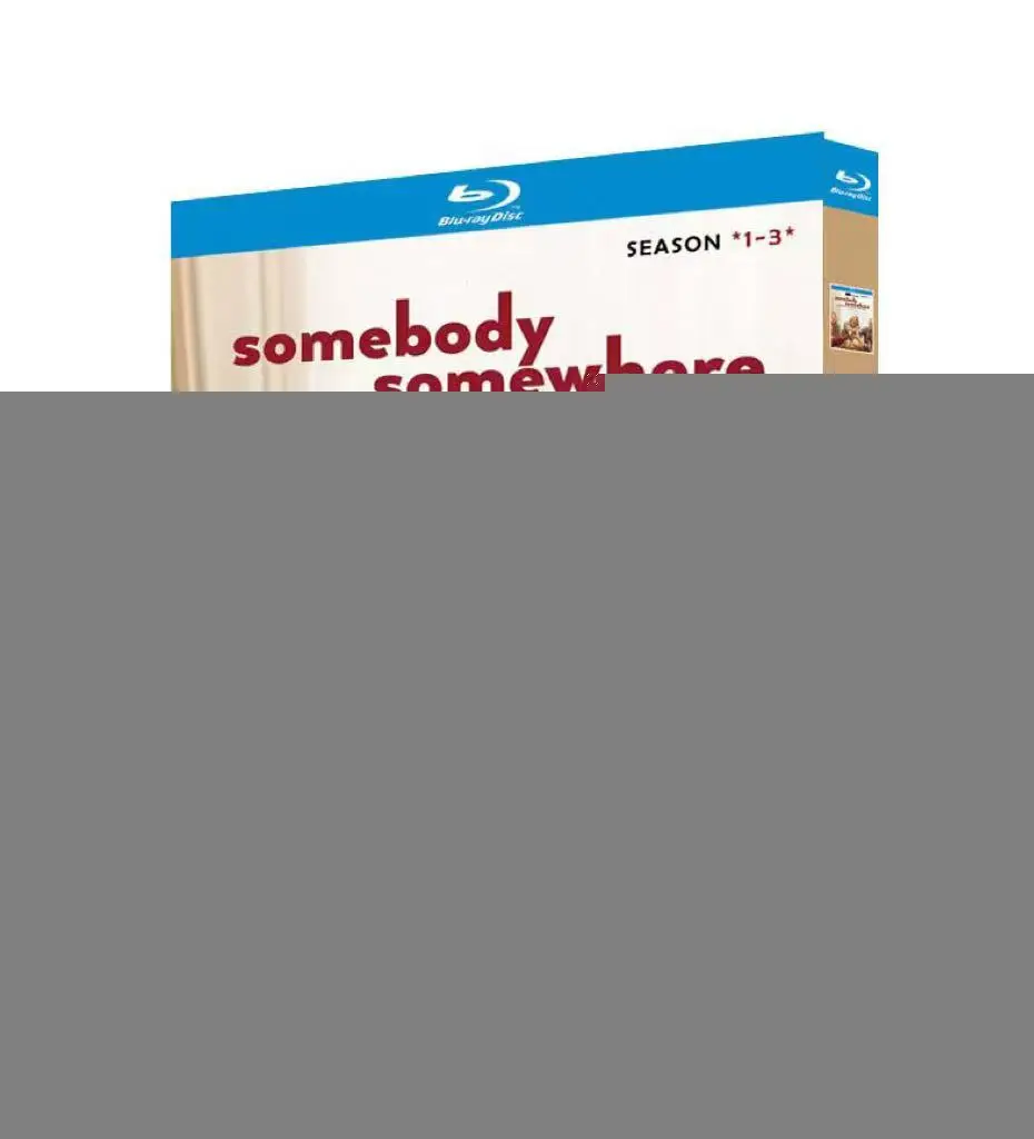 Somebody Somewhere Season 1-3 TV Series 3-Disc All Region Box Set English Sub