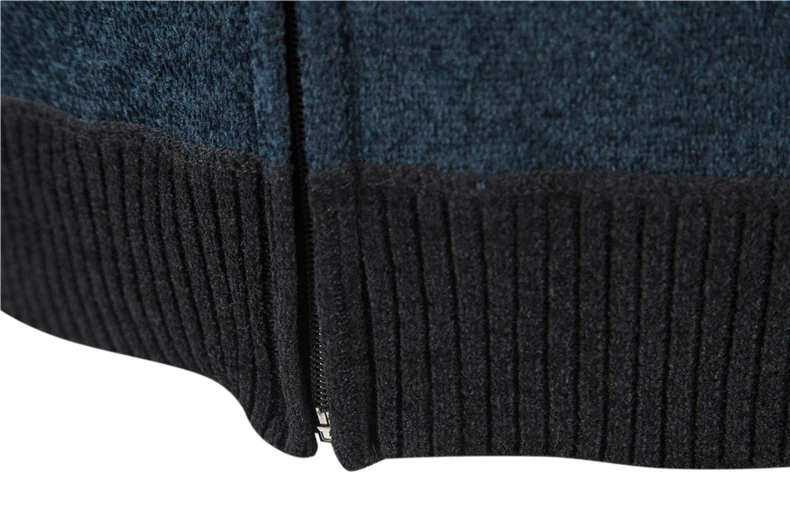 Herbst Winter Neue Stricken Pullover Jacken männer Koreanische Baseball Jumper Kalten Bluse Streetwear Y2K Sweatshirts Männlichen Graben Mantel – Detail 15