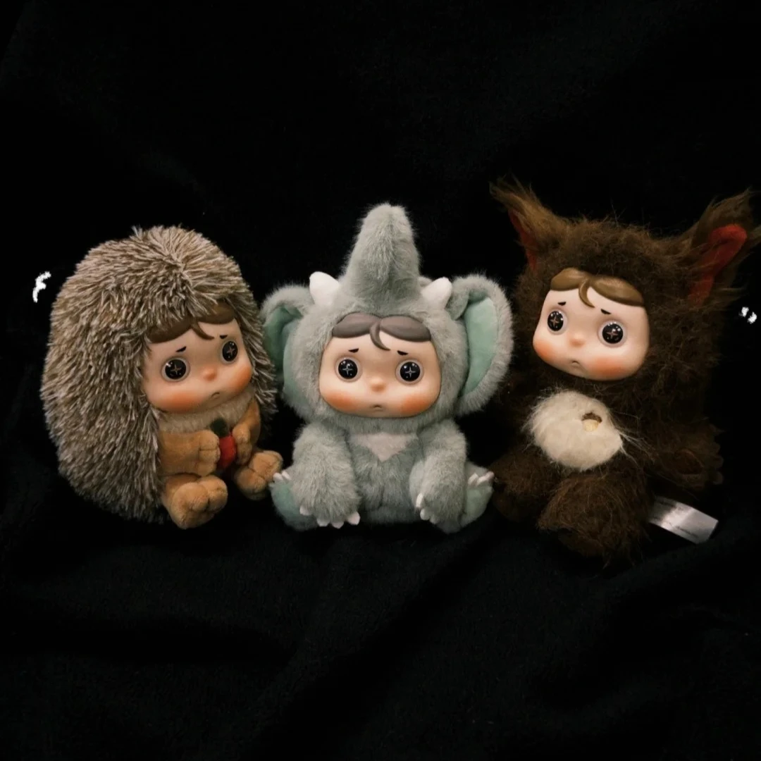 

Hyeone Dazey Forgotten Zootopia Series виниловая плюшевая слепая коробка игрушка милые настольные украшения кулон коллекция модель подарочные игрушки