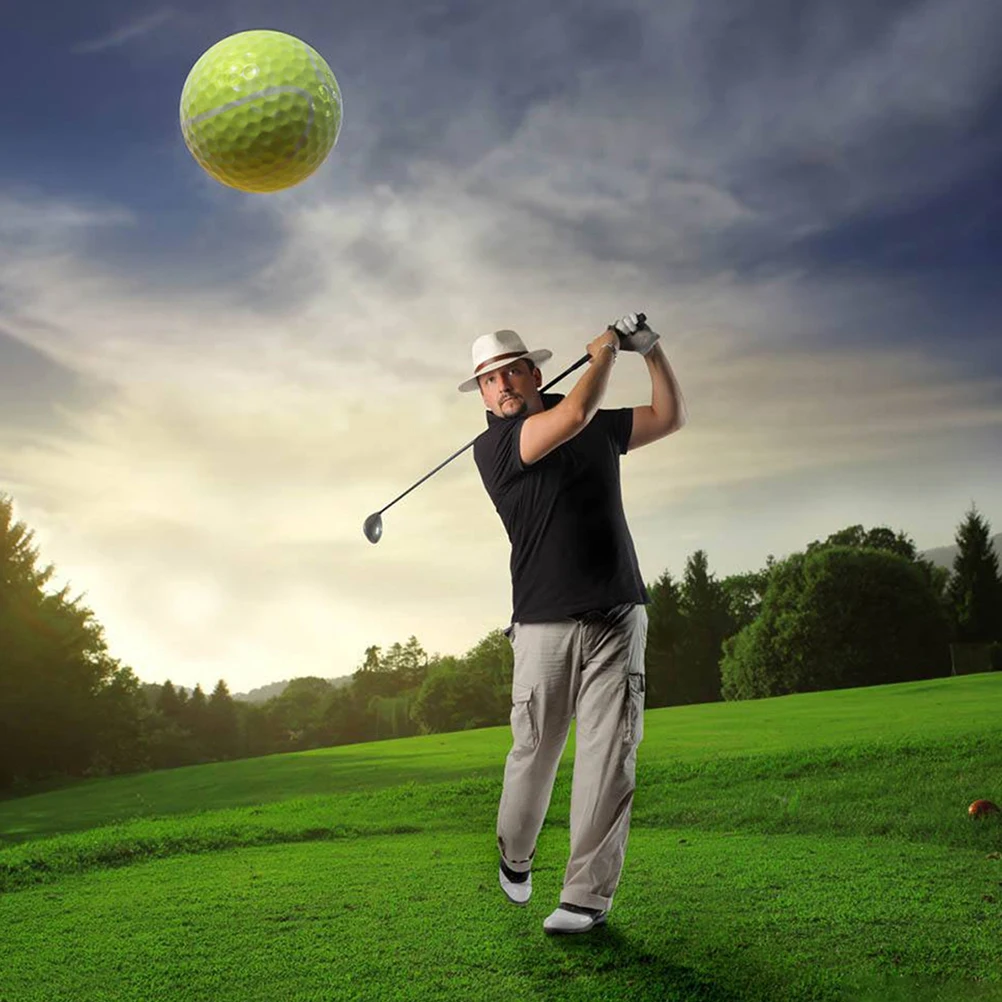 

6pcs Sports Theme Ball Training Sports Balls Simulation Rubber Practice Ball Supplies for Outdoor (Tennis, Basketball, Baseball,