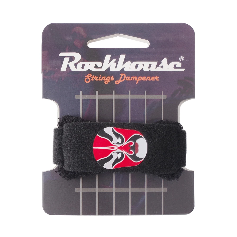 Guitar Fret Strings Muter Peking Opera Facial Makeup Fretboard Muting For Acoustic Electric Guitar Bass Fret Mute Dampeners