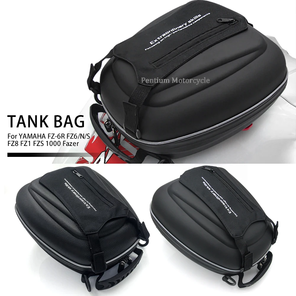 

Fuel Tank Bag Luggage For YAMAHA FZ-6R FZ6/N/S FZ8 FZ1/N FZS 1000 FAZER BT 1100 Motorcycle Navigation Racing Bags Tanklock ﻿