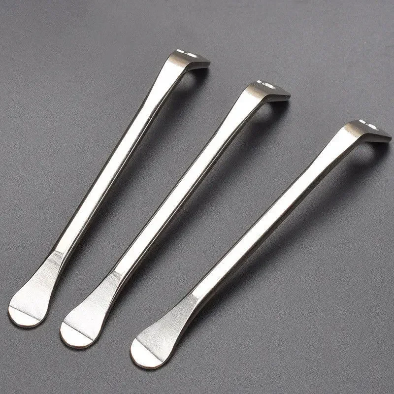 

1/3PCS 12cm Metal Bicycle Bike Cycling Tire Tyre Lever Bike Wheel Remover Repair Tire Tool Kit Set Bike Bicycle Repair Crowbar
