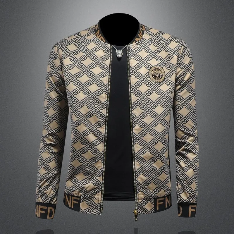 Senior Color Jacket Men's Coat Spring and Autumn 2025 New Spring Fashion Brand Plankton Men's Relaxation Top Baseball Uniform