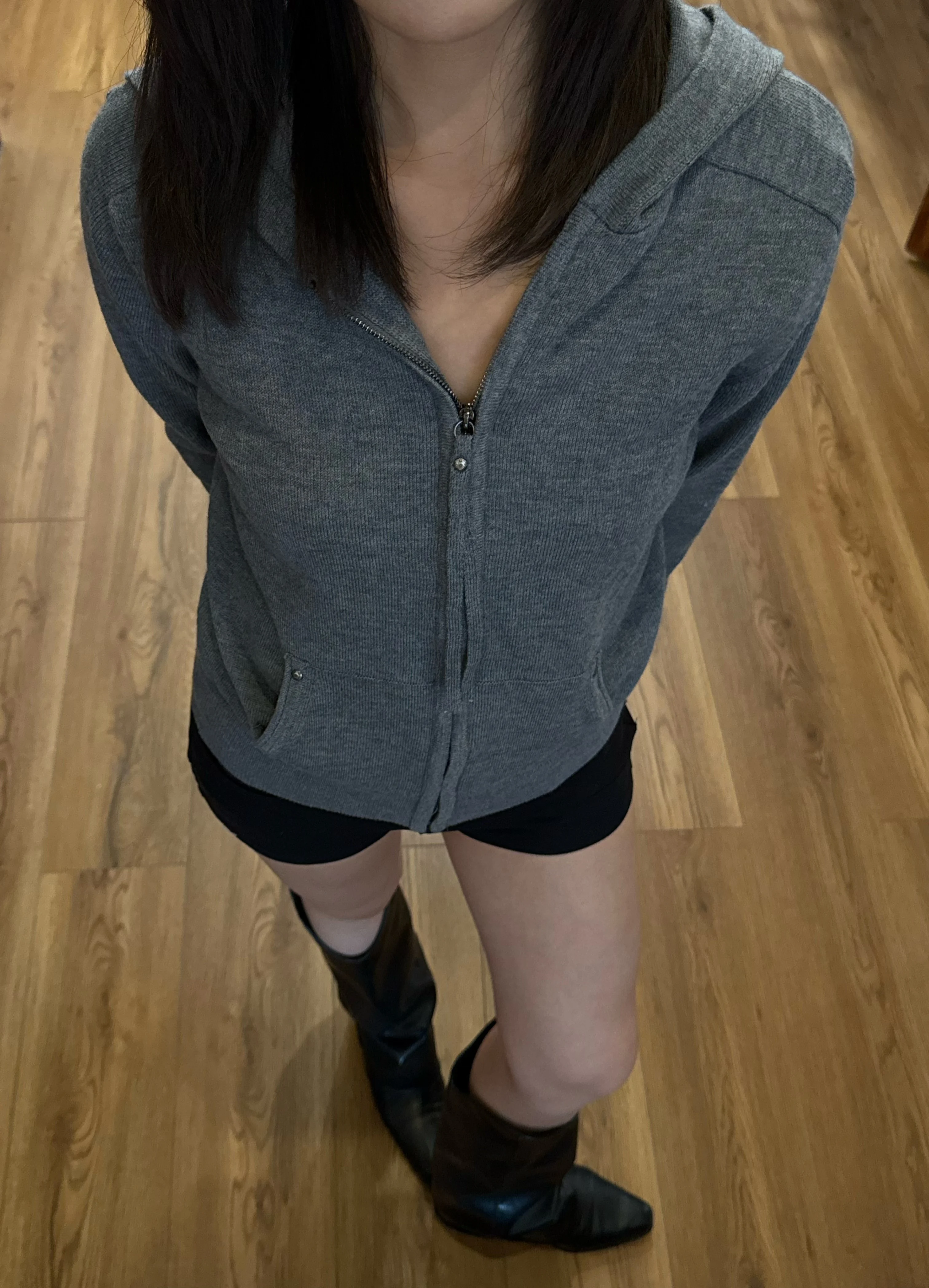 탱크 후디 세트 캐주얼 니트 가디건 가을 따뜻한 코트 세트 스웨터 섹시한 힙업 쇼츠 스커트 스커트-팬츠 세트