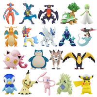 Originanl Tomy Takara Pokemon Action Figurine Toy Deoxys Snorlax Terapagos Scream Tail Figure Kilowattrel Absol Statue Dolls