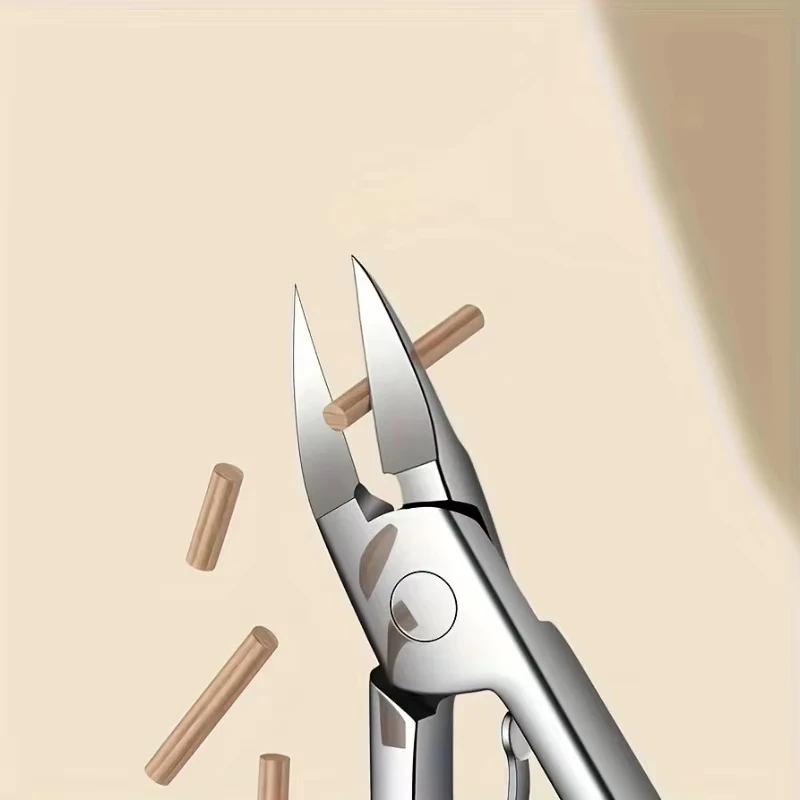 Professional Nail Clippers For Home Nail Grooves, Stainless Steel, Super Sharp And Sturdy Nail Scissors for Hands And Toes