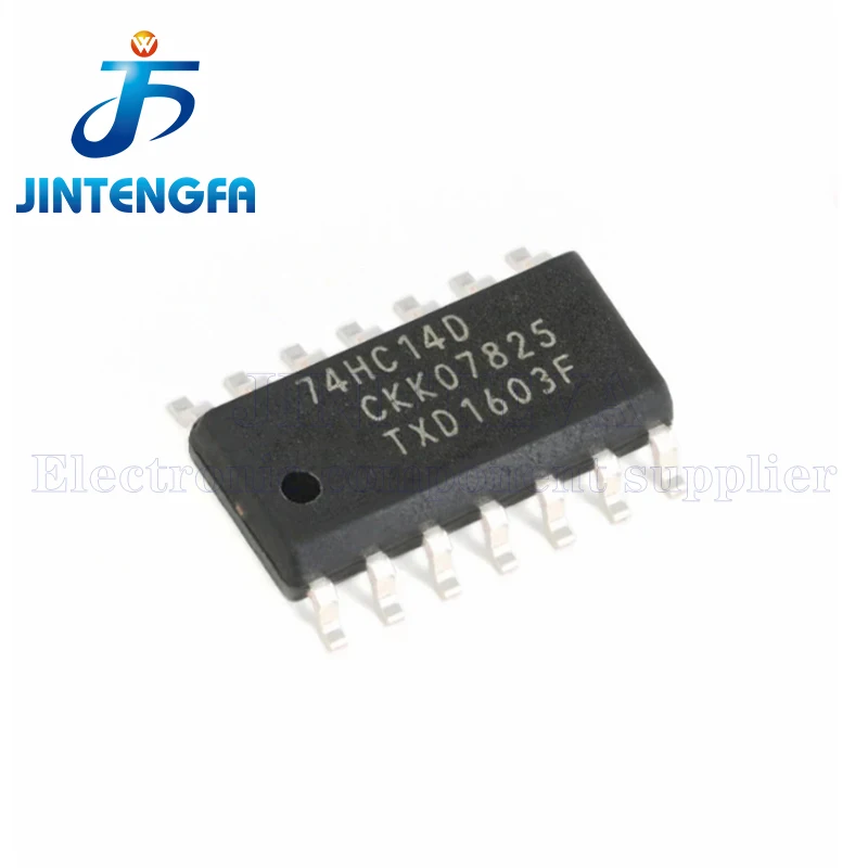10PCS 74HC14D 74HC14 SOP SN74HC14DR SOP-14 74HC00D 74HC00 74HC02D 74HC04D 74HC04 74HC08D 74HC08 74HC27D 74HC74D 74HC32D 74HC86D