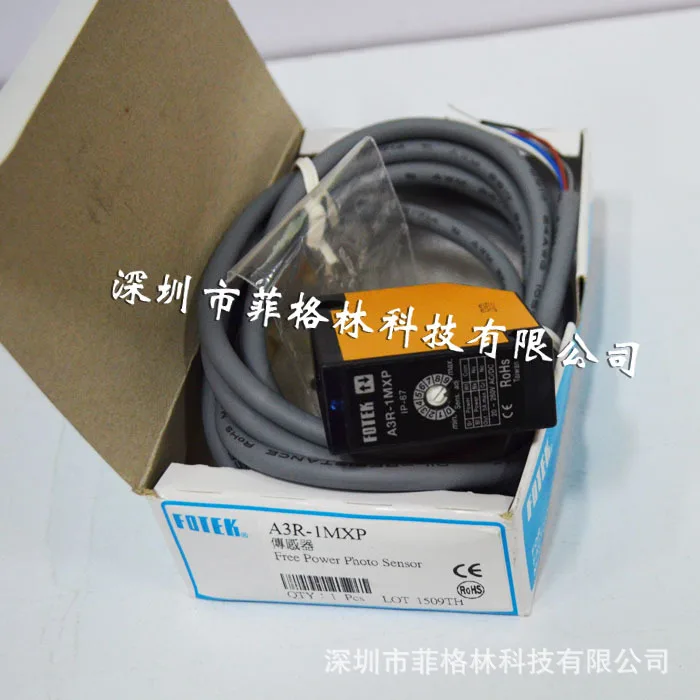 

2025 [Physical Photo] A3R-1MXP Taiwan Yangming FOTEK Photoelectric Switch, Please Negotiate