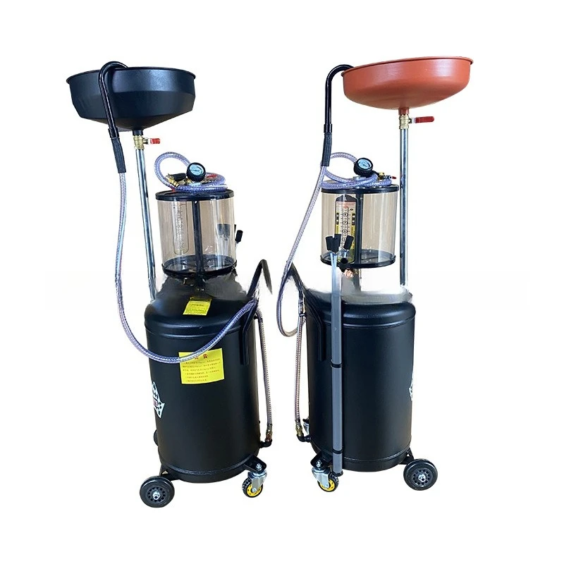 Pneumatic oil pumping machine Automotive waste oil recovery bucket Waste oil replacement equipment
