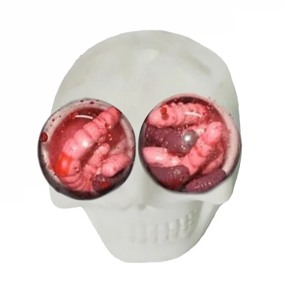 

Fidget Toys Gothic Squeeze Skull Toys Scary Prank Toys Squeeze Balls Funny Kneading Decompression Toys Scare Your Friends