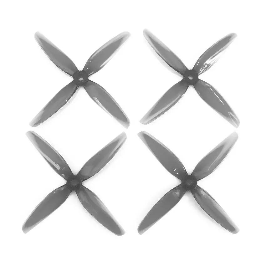 HQProp DP4.8X3.4X4 (2CW+ 2CCW) Cross Machine 5 Inch 4 Blade Propeller