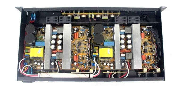 

2026 Sinbosen 1000w Class D Sound System K4-450 4 Channels Power Amplifier 1000 Watts Circuit Board