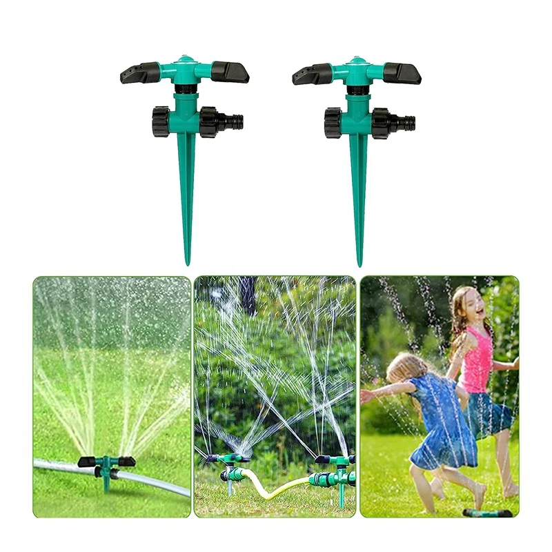 5 Piece Garden Sprinkler Fit For Adjustable Automatically Irrigation System For Yard