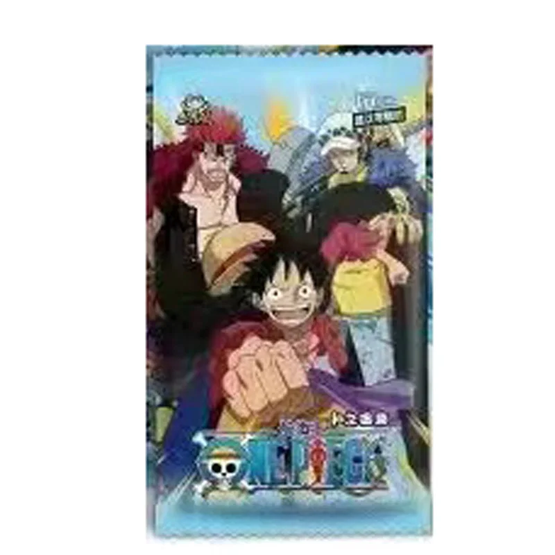 5/25/50 Pcs Anime One Piece Cards Chopper Luffy TCG SP Rare Trading Collection Card AnimeCharacter Carte for Children Gift Toys