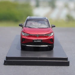 Diecast 1:43 Scale ID.4 CROZZ ID4 SUV Car Model Metal Toy Vehicle for Adult Collection Display Gift Souvenir