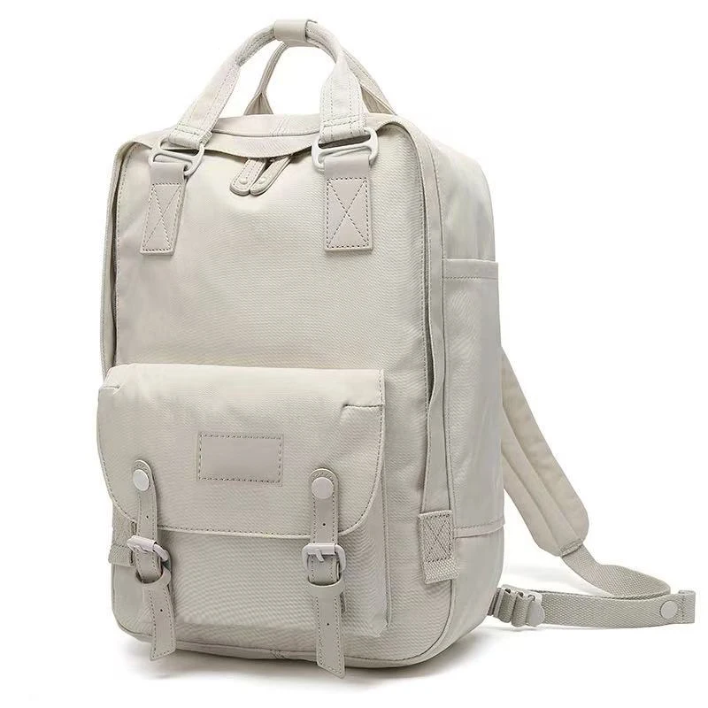 

Рюкзак для ноутбука для женщин, рабочая сумка с боковым карманом для чашки большой емкости, водонепроницаемые рюкзаки для компьютера 15,6 дюйма, кошелек, колледж