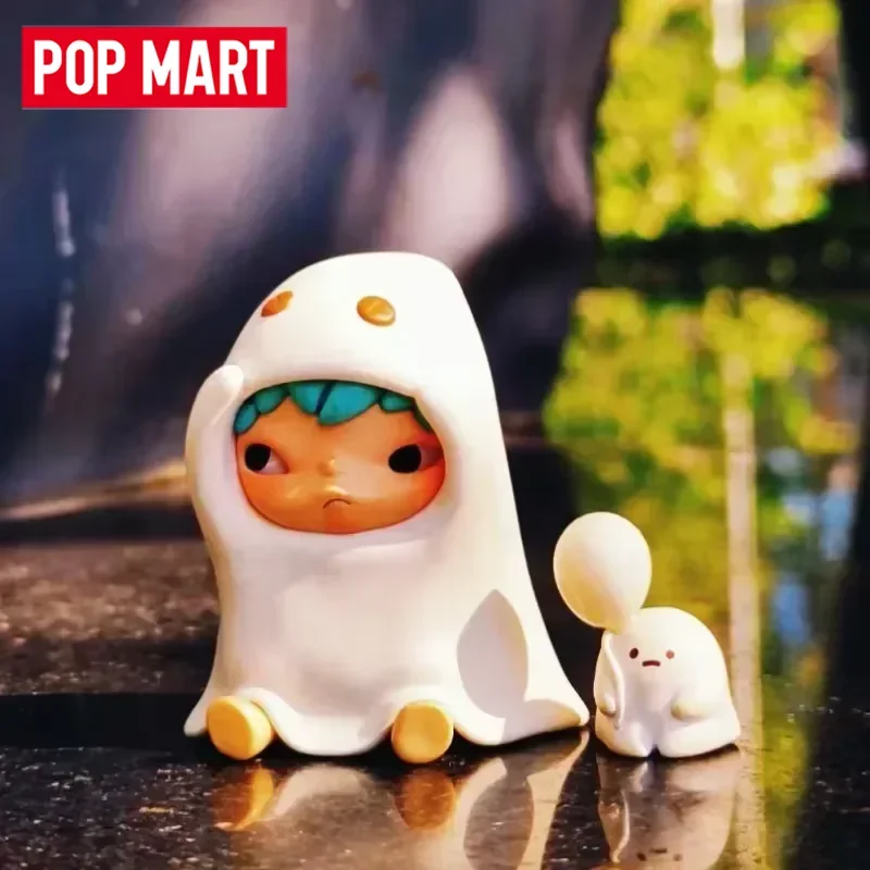 POP MART 히로노 더 아더 원 시리즈 정품 미스터리 박스 블라인드 박스 게스 백 장난감 인형 귀여운 데스크탑 장식품 컬렉션 선물