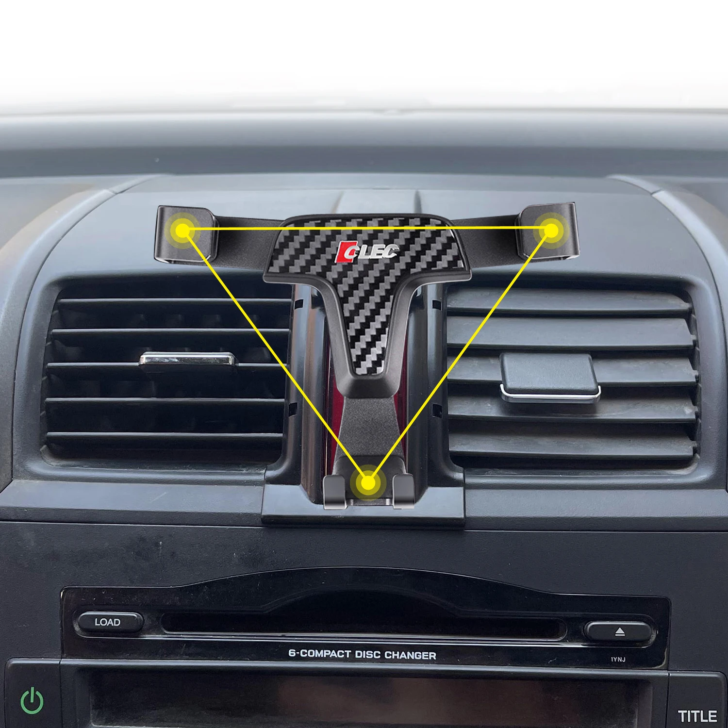 Car Phone Holder For Honda CR-V CRV 2007 2008 2009 2010 2011 Car Air Vent Clip Mount Mobile Phone Holder Cellphone Stand Support