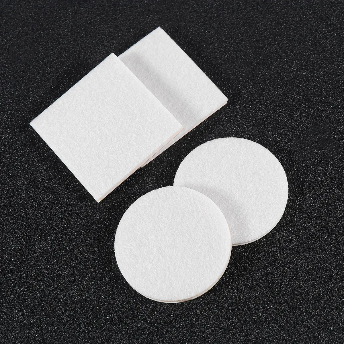 80Pcs Furniture Anti-Skid Pad Eco-Friendly Felt Self-Adhesive Thick Protection for Table Chair Desk Floor Protection
