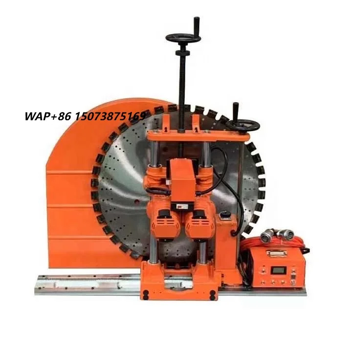 Quality Electric Wall Slotting Machine Double Motor 1200mMM Concrete Chaser Grooving Machine for Sale