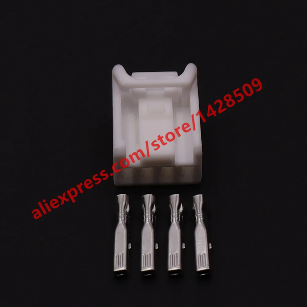 1 Set 4 Pin 7186-8849 7187-8854 Car Tail Light Brake Lights Direction Indicator Lamp Cable Connector For Honda