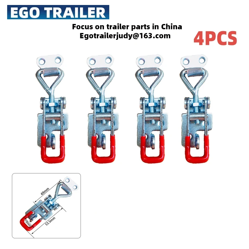 Ego Trailer 4Pc Ove…