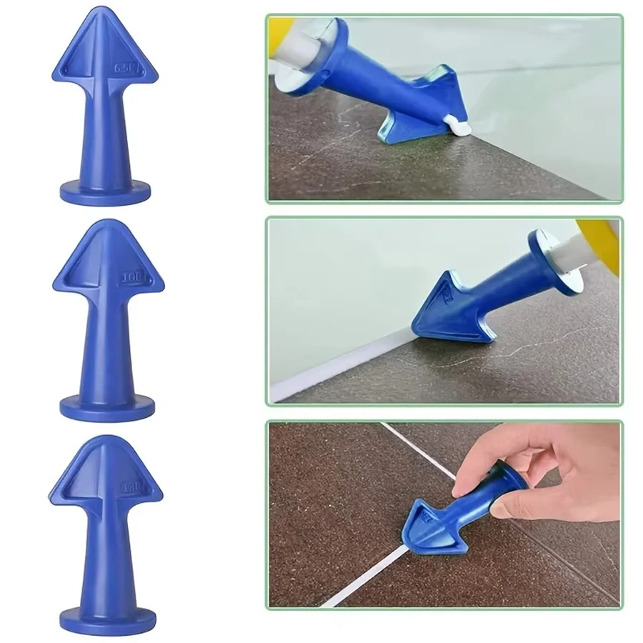 3 adet kalafat aleti seti sili - Bathroom Caulk Siliconized incelemesi ve fiyatı