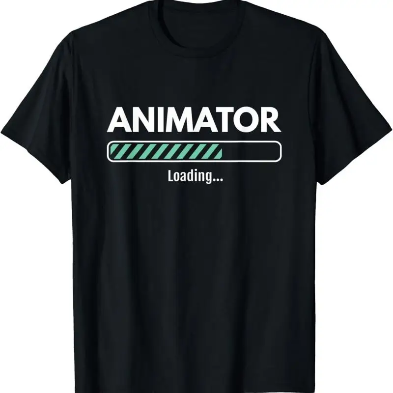 Animator Loading Studying Animation T Shirt