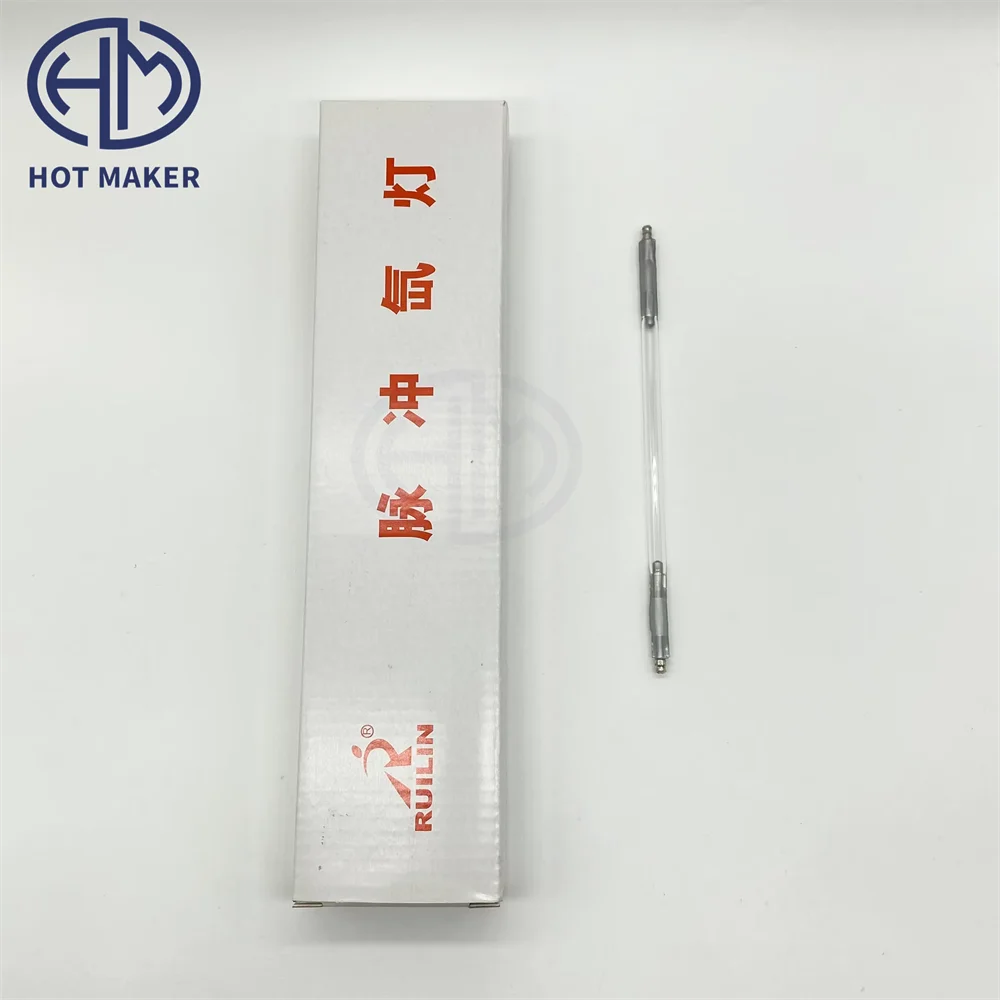 ND YAG Xenon Flash Lamp 6x80x140mm Laser Lamp for ND YAG Machine Handle Replacement Bulb Tattoo Removal Beauty Equipment Parts