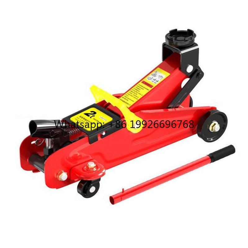 

2 Ton 2.5 Tons 3 Ton 3.5 T Adjustable Height Car Portable Low Profile Hydraulic Steel Trolley Flooring Jack for Cars