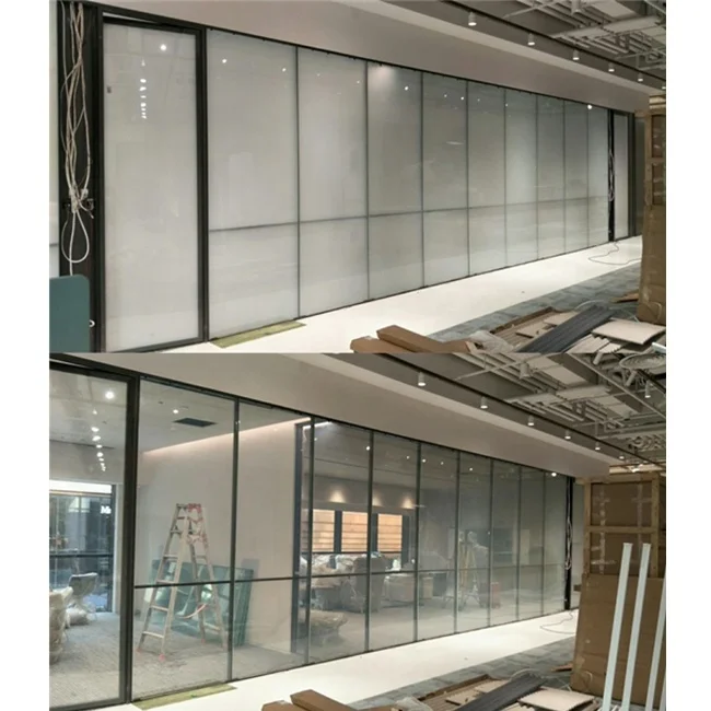 Self-Adhesive Smart Film Roll Privacy Door Elevator Tint Pdlc Film Roll Sport Venues Window Electric Dimming Film Roll for Glass