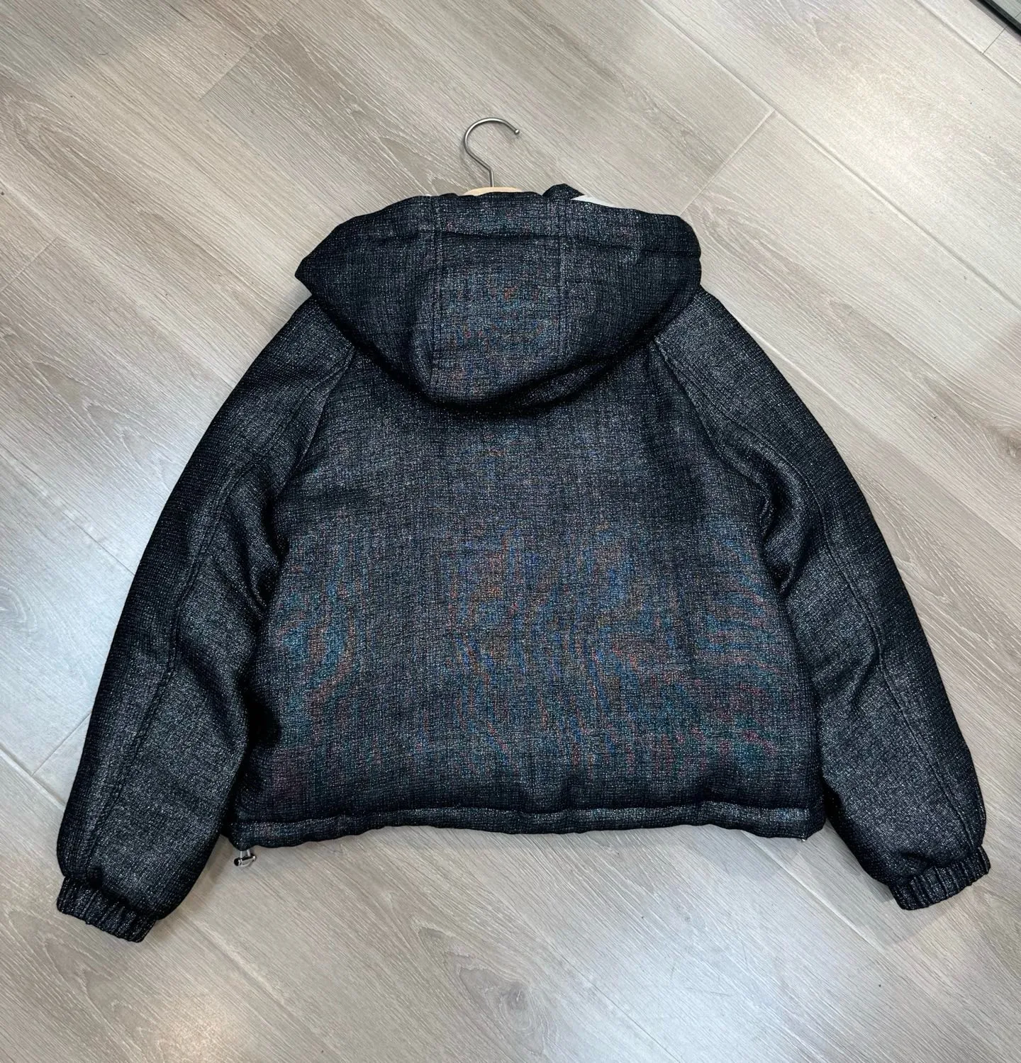 2026 Autumn Winter New Hooded Zipper Goose Down Short Down Jacket, Thickened Warm Casual Jacket