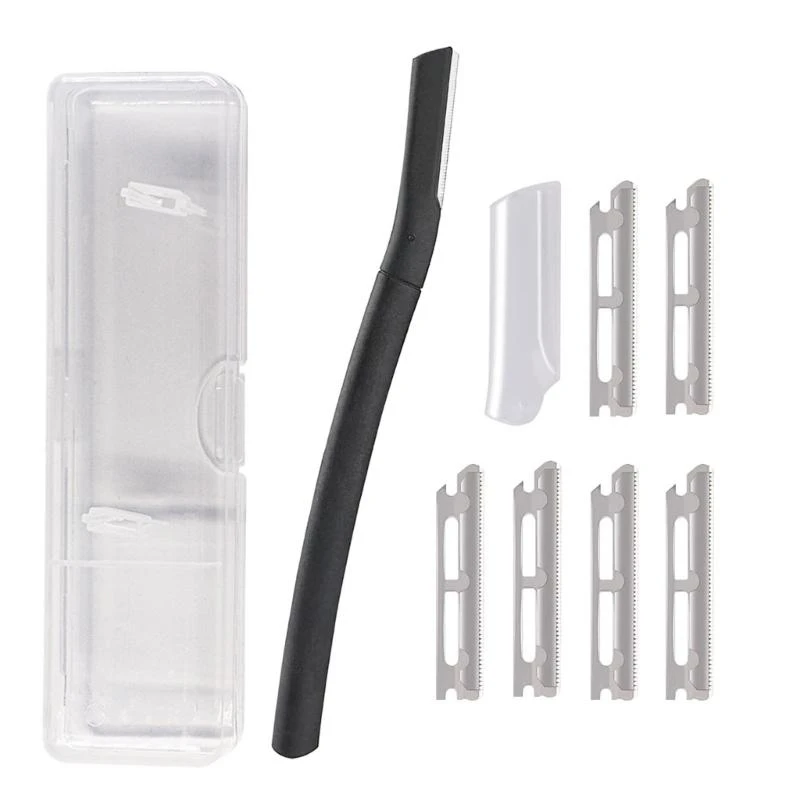 L8RD Eyebrow Razors, Eyebrow-Razor Shaper Facial-Grooming Shavers with 6