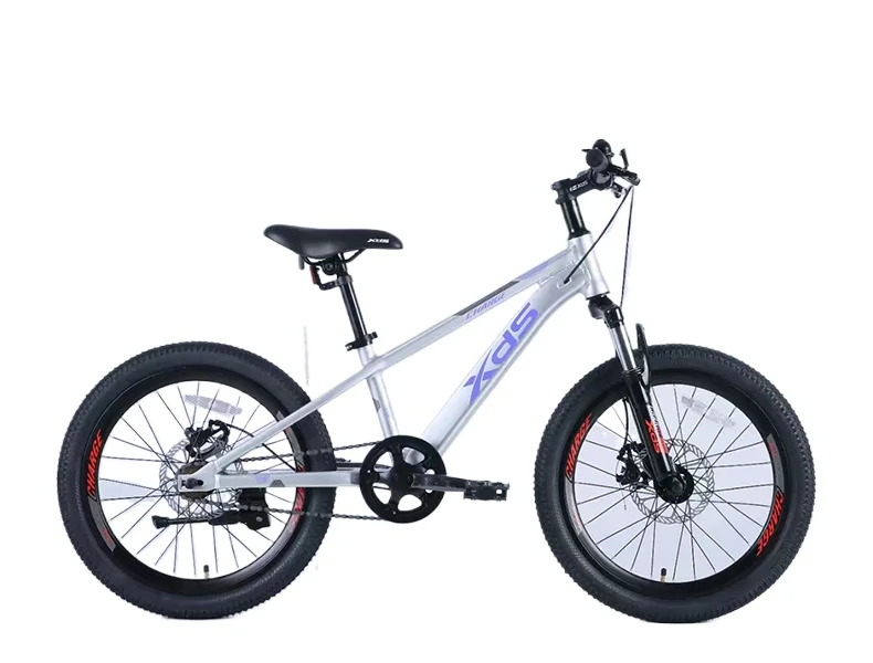 دراجة جبلية بإطار من سبائك الألومنيوم مقاس 18/20 بوصة دراجة طالب لفارس المغنيسيوم ذات سرعة واحدة