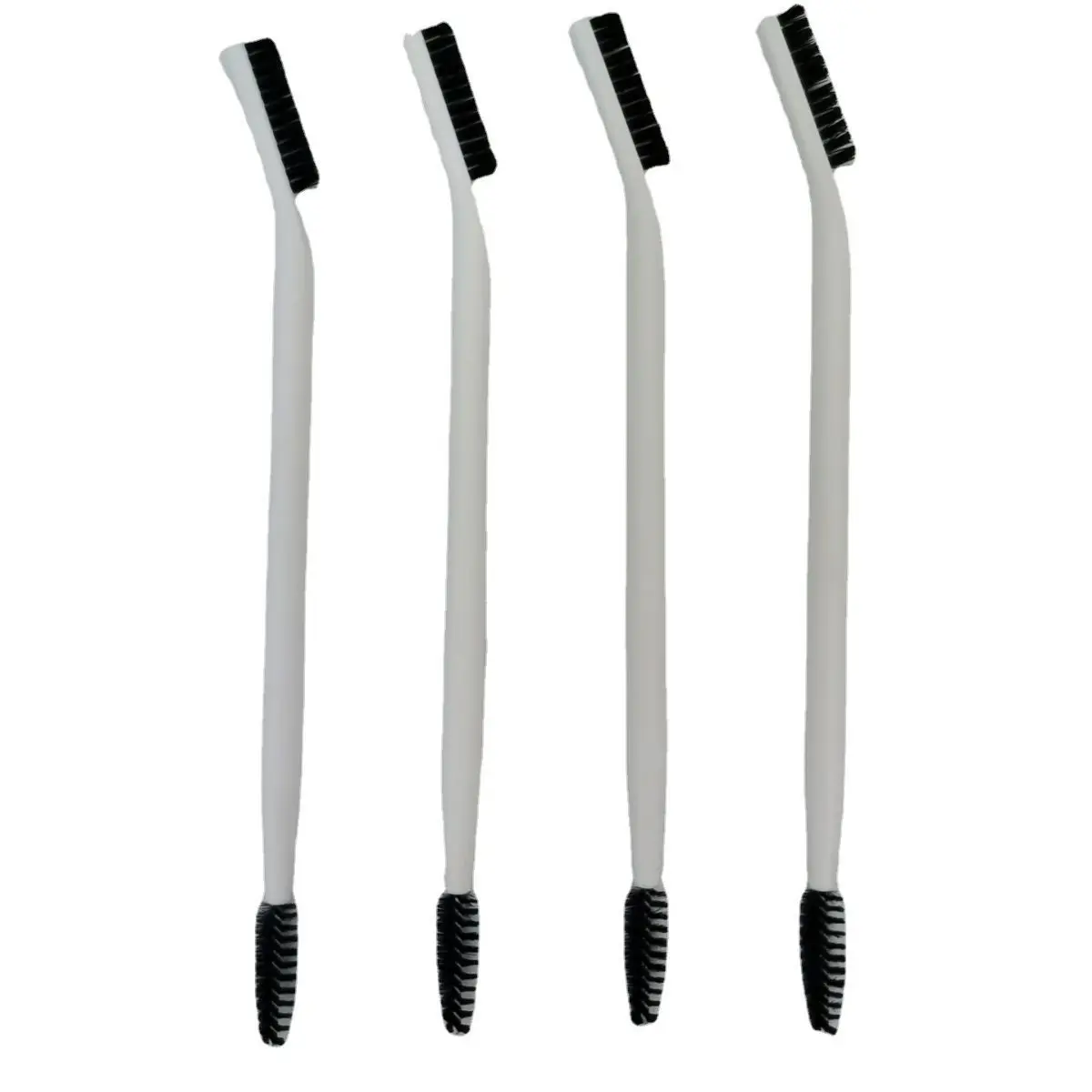 50 Pezzi Spazzola Riutilizzabile a Doppia Punta per Sopracciglia e Ciglia, Pettine per Sopracciglia, Strumento per la Cura e il Trucco delle Sopracciglia