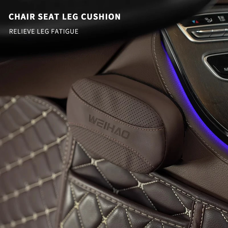 

Car Acesssories Gadgets Knee Cushion Knee Pad Knee Pillow Leg Pillow Universal Memory Cotton Support for Office Chair/Car/Home