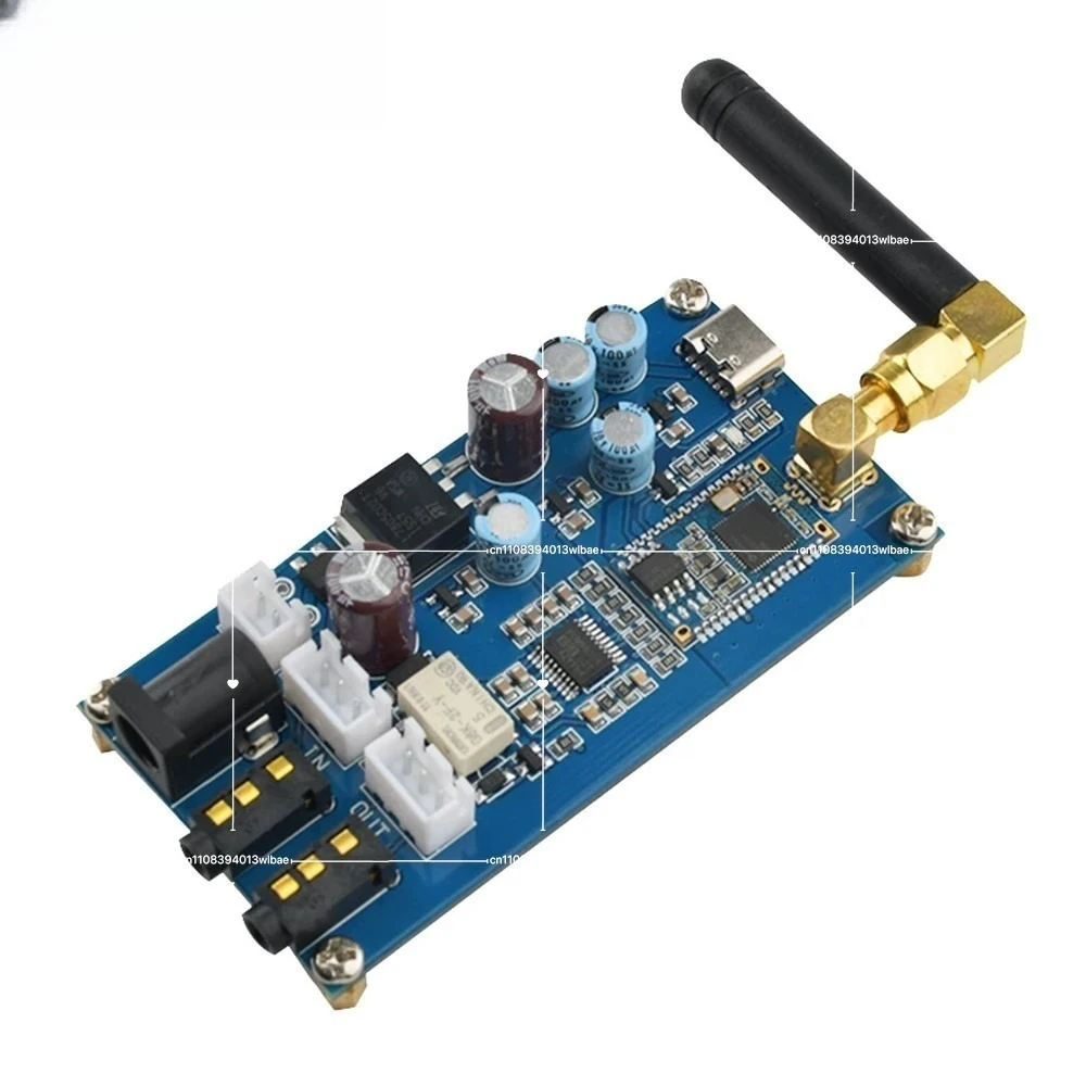 Bluetooth 5.0 Decoder Board PCM5102 Lossless HiFi DIY Amplifier Audio Module No