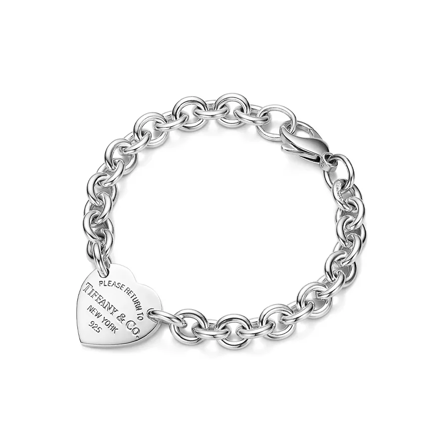 TIFFANY & CO. 925 Sterling Silver Bracelets Women's Silver 60118040
