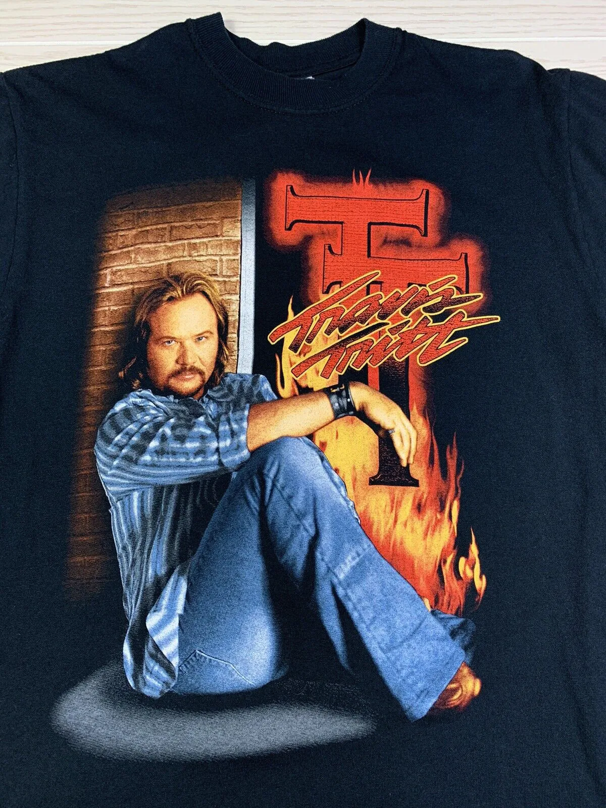 Travis Tritt Tour Country Music Unisex T-shirt All Size S To 5XL BS199