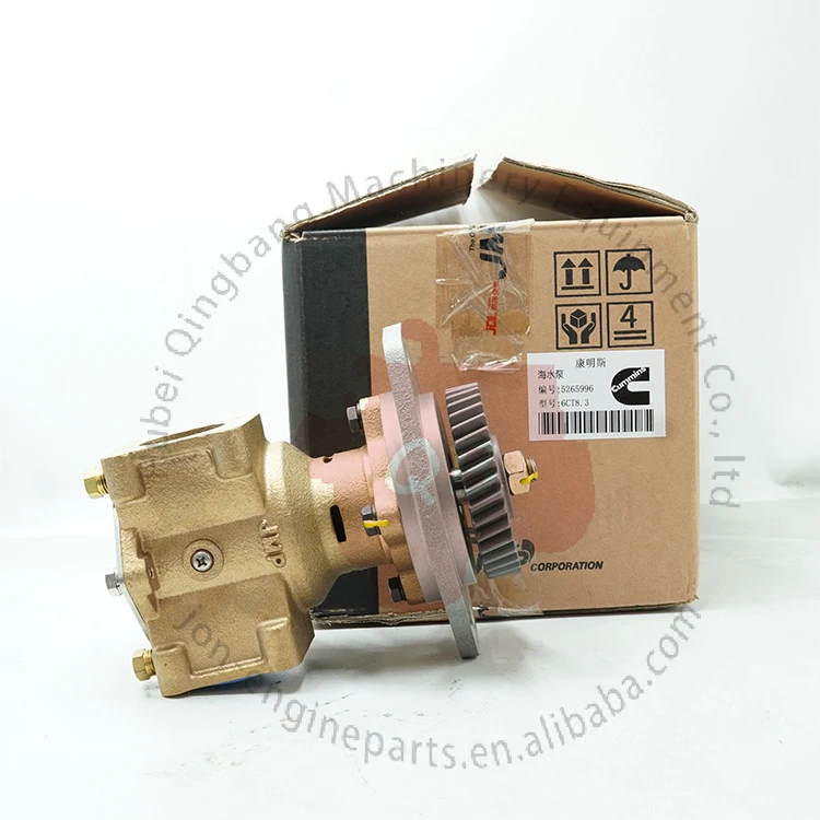 

Cummins Engine Spare Parts Cummins 6CT Engine Sea Water Pump 5265996 3964765 3897691 Pump,Sea Water 5265996 3964765 3897691