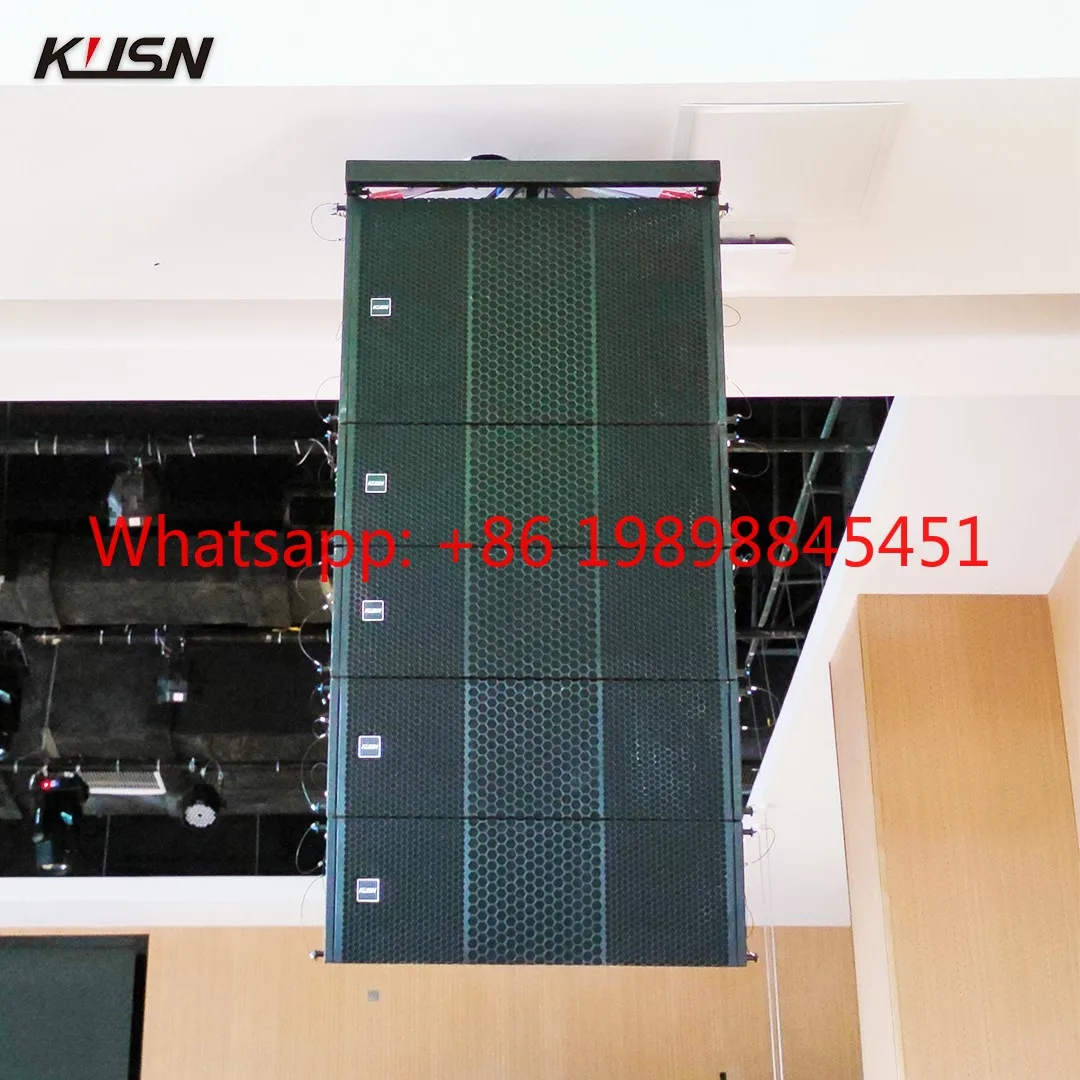 Array Full-Range Speaker Cabinet Line Array Speakers Professional Dual 8 Inch 2 Way 3 Unit Outdoor Waterproof Line
