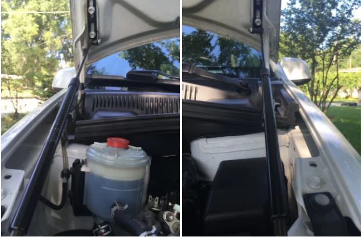 

2 шт. демпфер капота для Suzuki SX4 S-Cross JY MK2 2013-2020 2021 года, передний капот, модифицированные газовые стойки, подъемная опора, амортизатор, поршень