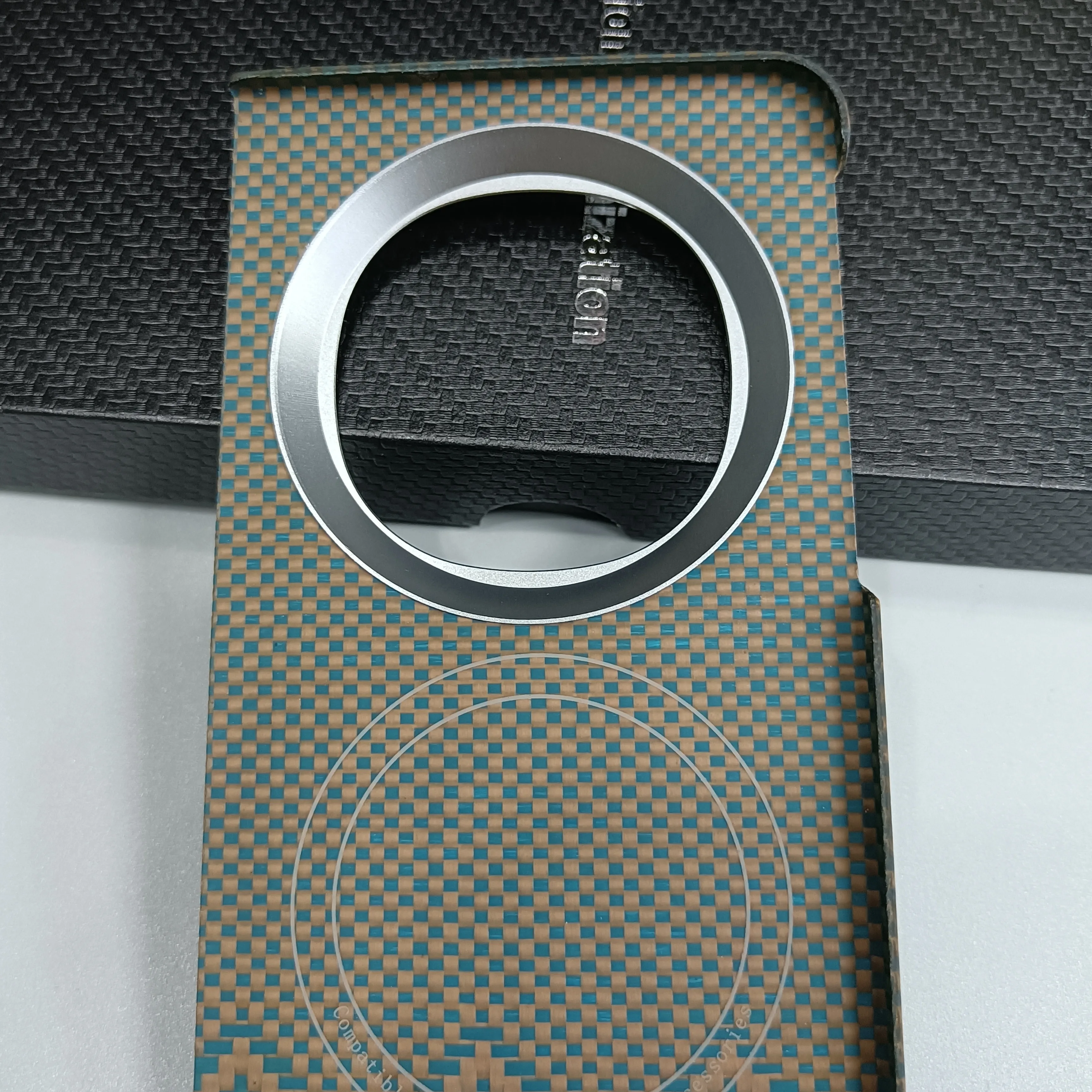 Asdipsa Genuine Aramid Carbon Fiber Magsafe Case For OPPO Find N5 FindN5 Braided Magnetic Wireless Thin Matte Armor Cover