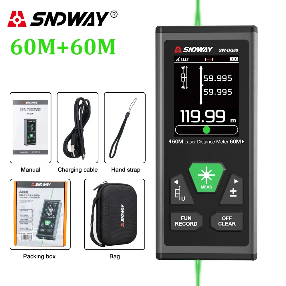 DG60 green laser