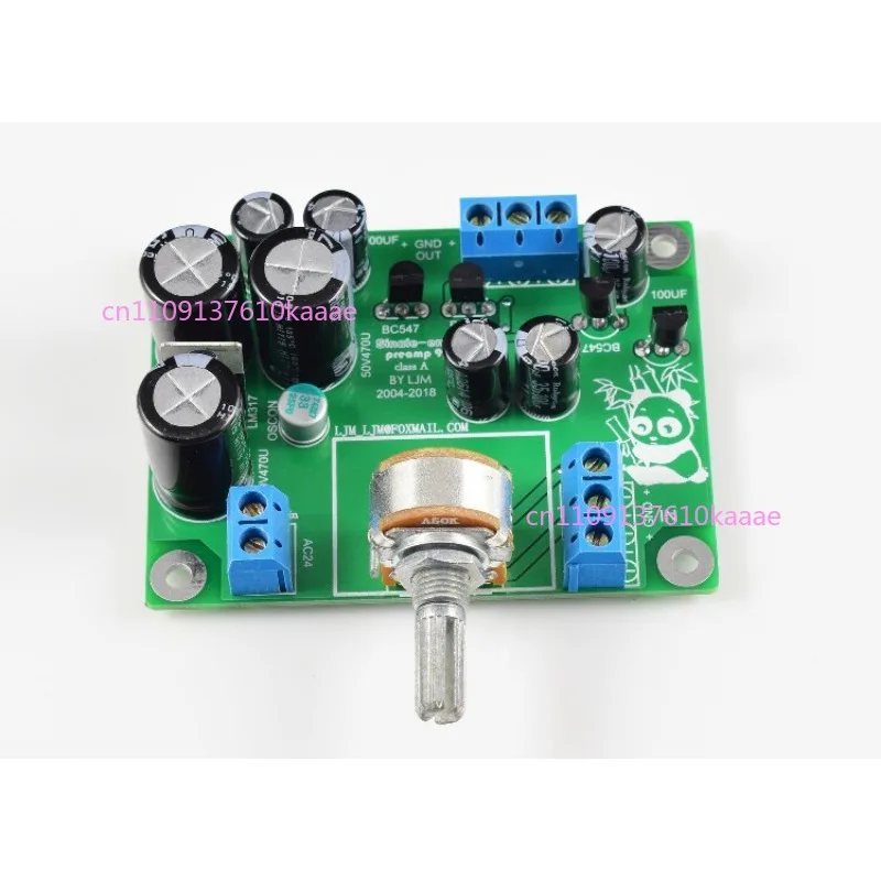 

For LJM PREAMP 9 Single Ended, Pure Class A, Transistor Preamp 2018 Version